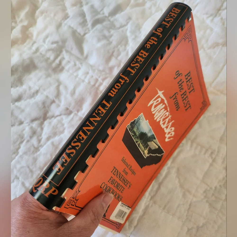 Cookbook Best of the best from Tennessee